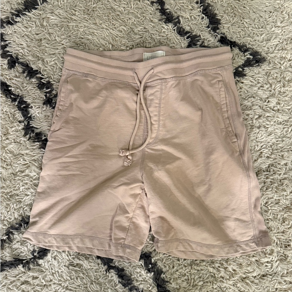 Free Planet Men's Athletic Shorts - Tan
